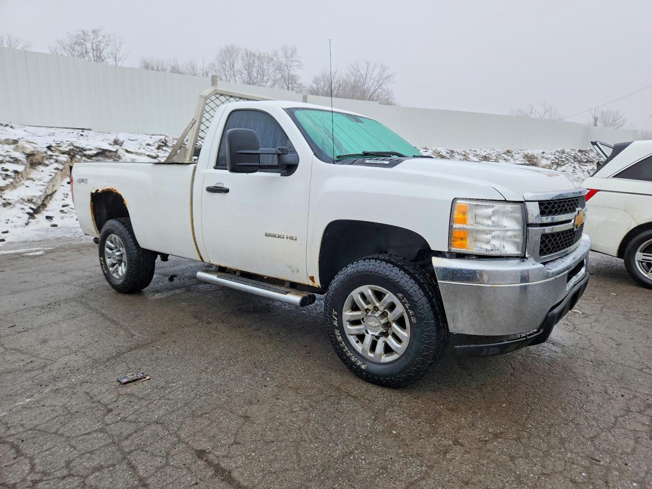 2012 Chevrolet Silverado K2500 Heavy Duty