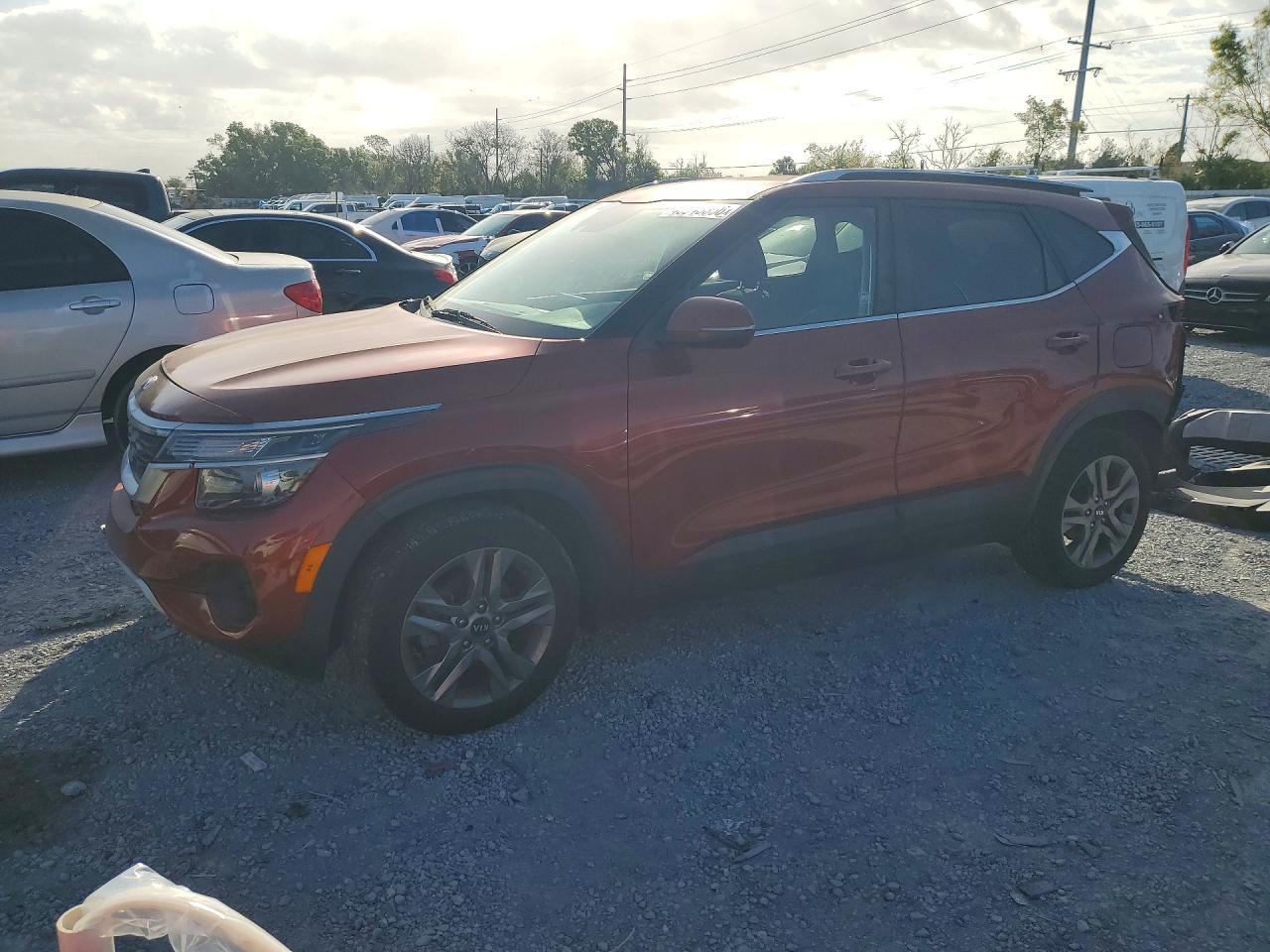 2021 KIA Seltos s