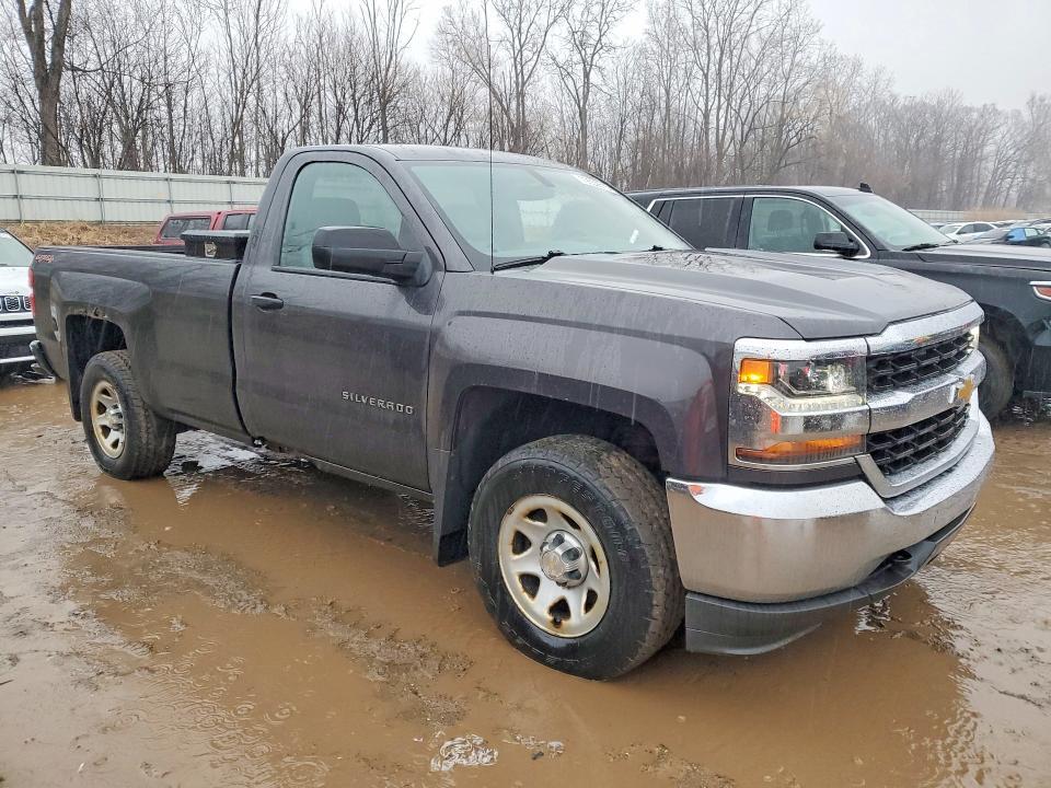 2016 Chevrolet Silverado K1500