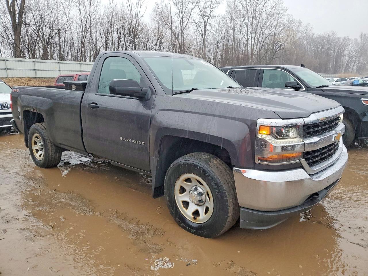 2016 Chevrolet Silverado K1500