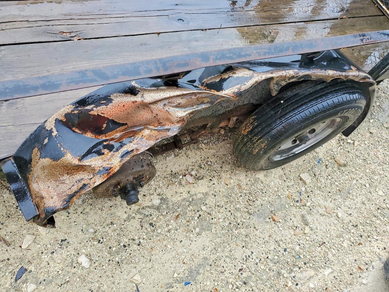 2012 Master Tow Utility Trailer