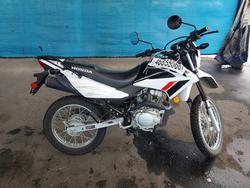 Salvage cars for sale from Copart San Martin, CA: 2024 Honda XR150L E