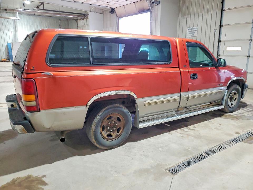 2001 Chevrolet Silverado C1500