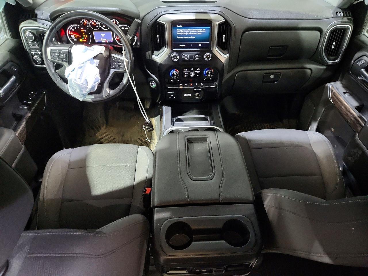 2021 Chevrolet Silverado K1500 LT Trail Boss