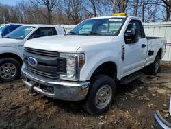 Salvage trucks for sale at Marlboro, NY auction: 2019 Ford F250 Super Duty