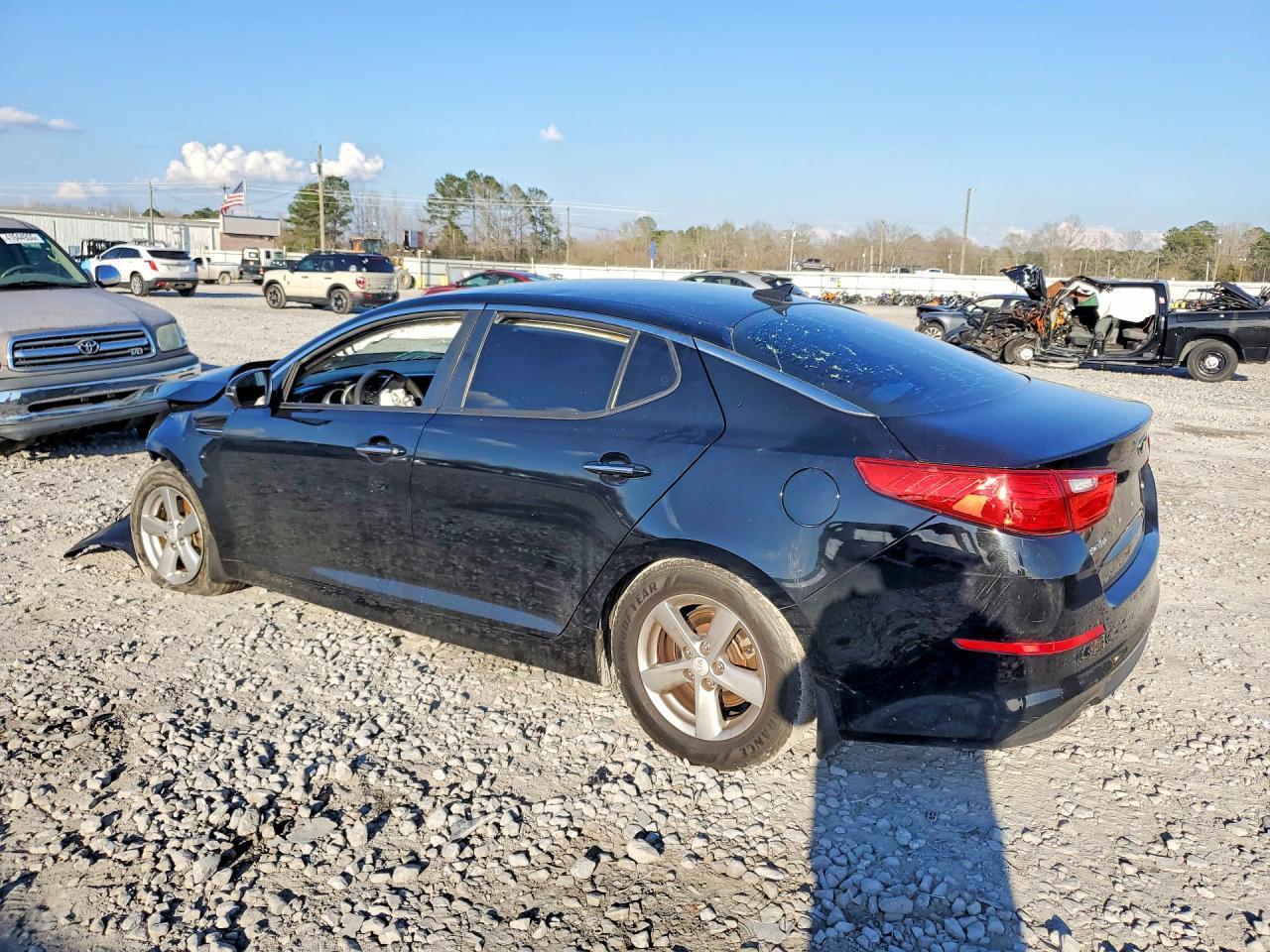 2015 KIA Optima lx