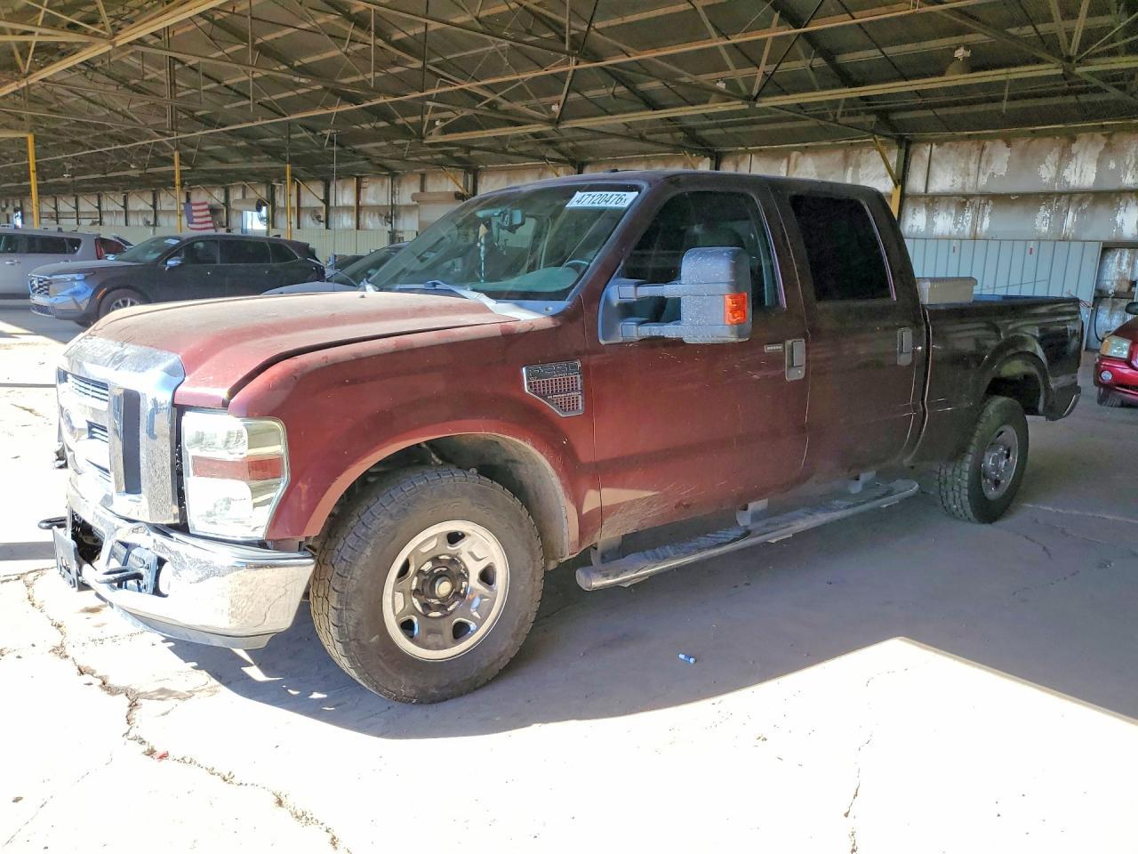 2009 Ford F250 Super Duty
