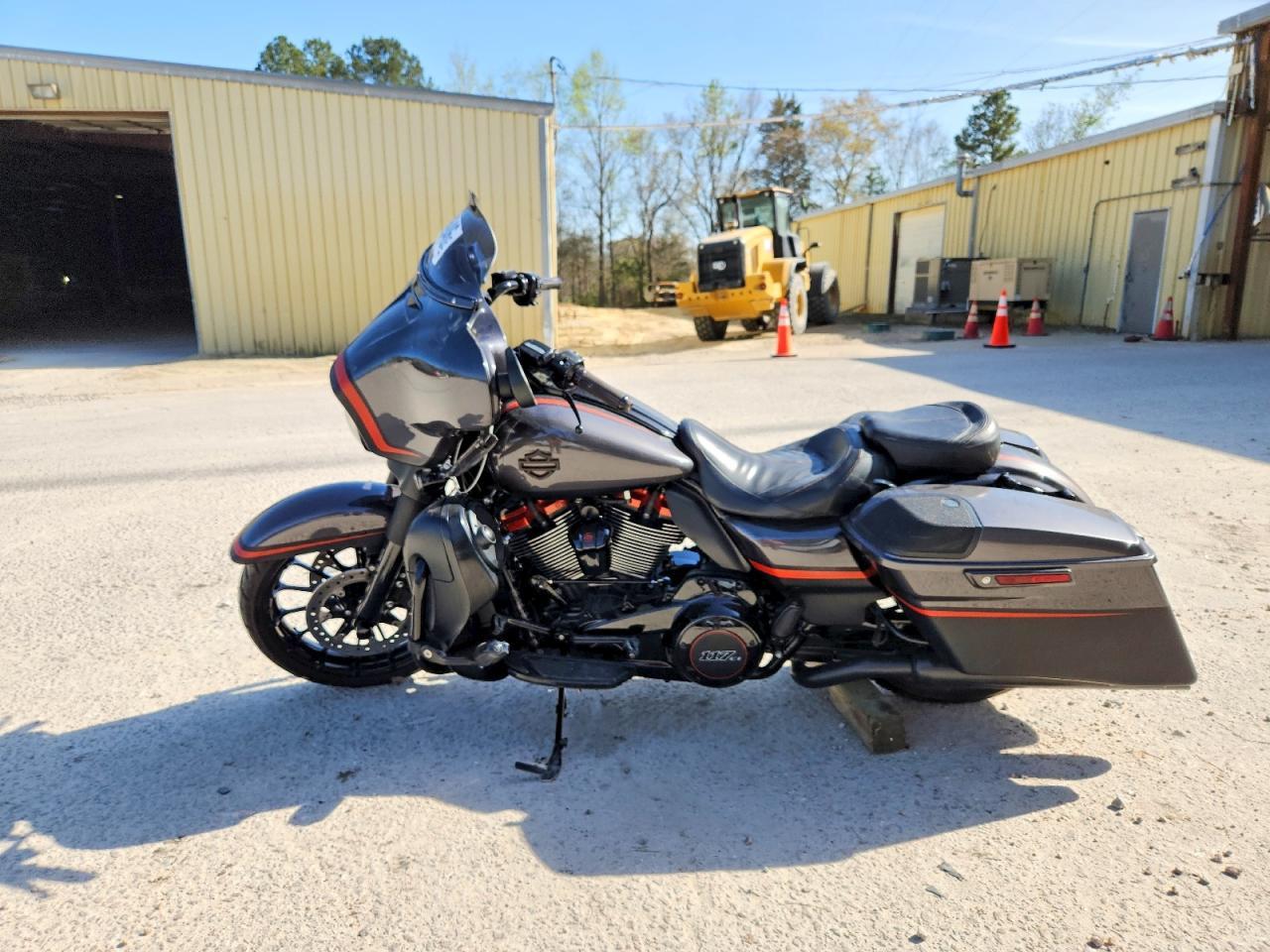 2018 Harley-Davidson Flhxse CVO Street Glide