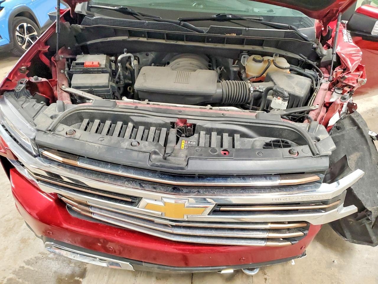 2022 Chevrolet Silverado LTD K1500 High Country