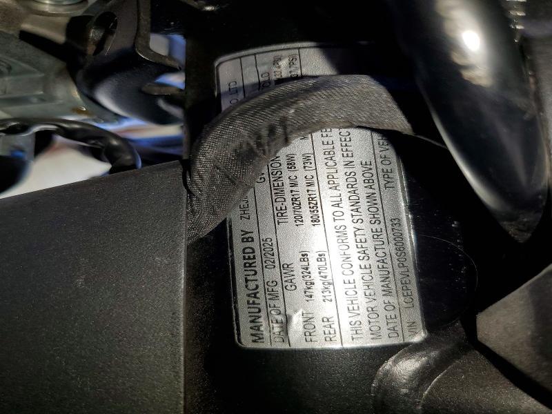 2025 Cf Moto 675SS