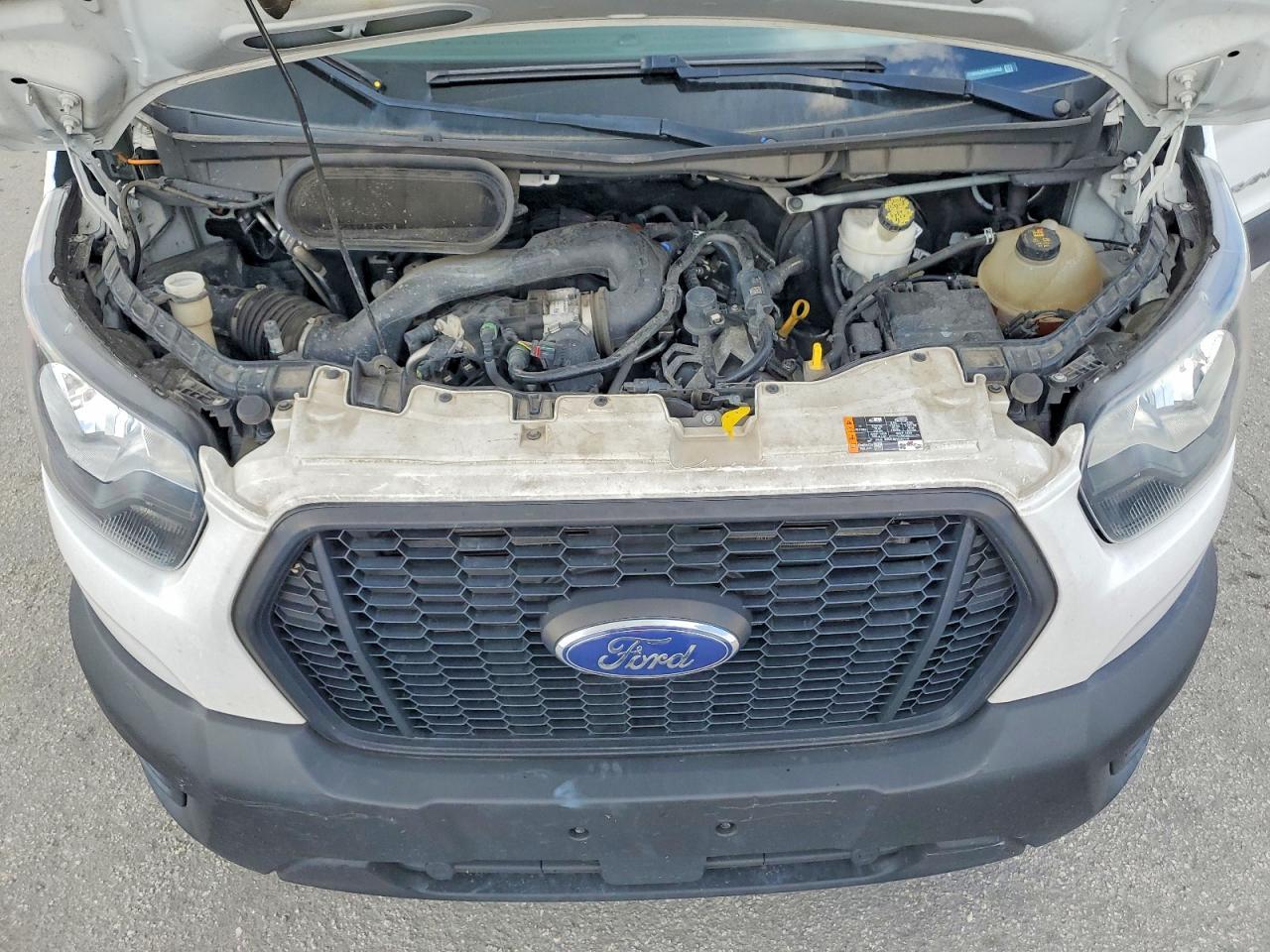 2021 Ford Transit Delivery Truck