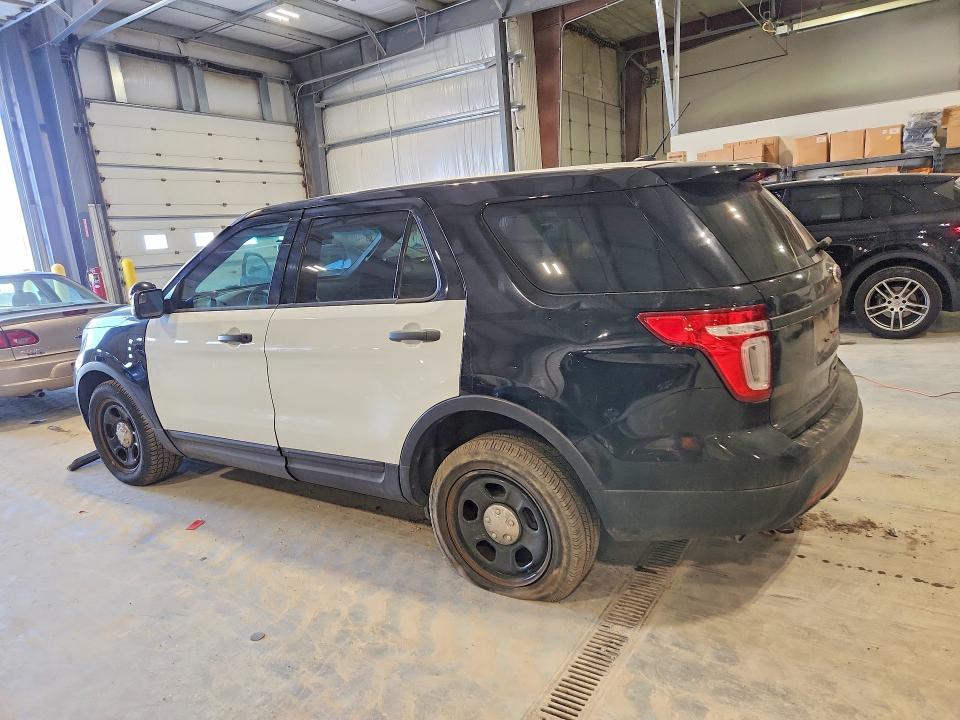 2015 Ford Explorer Police Interceptor