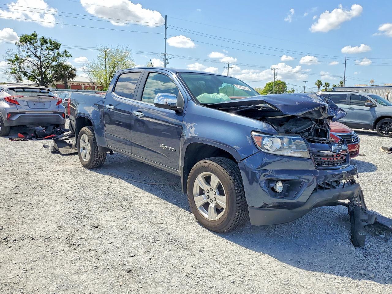 2018 Chevrolet Colorado Z71