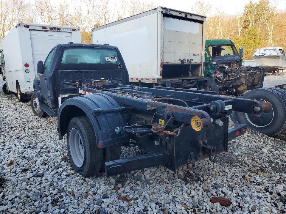 2021 Ford F550 Super Duty Truck cab and Chassis