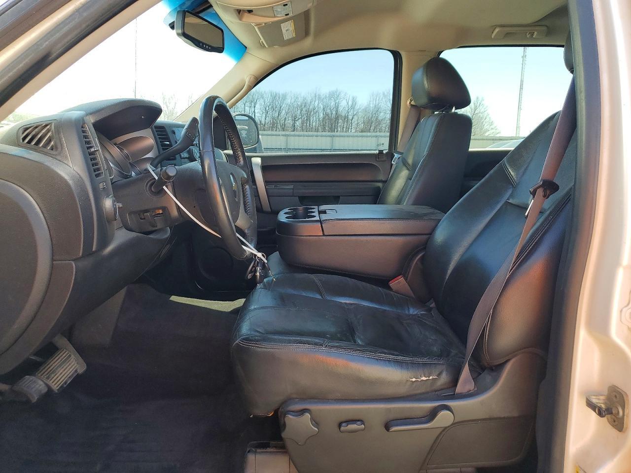 2011 Chevrolet Silverado K1500 LT