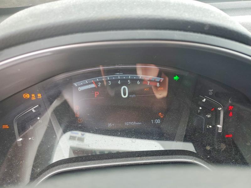 2018 Honda Cr-v ex