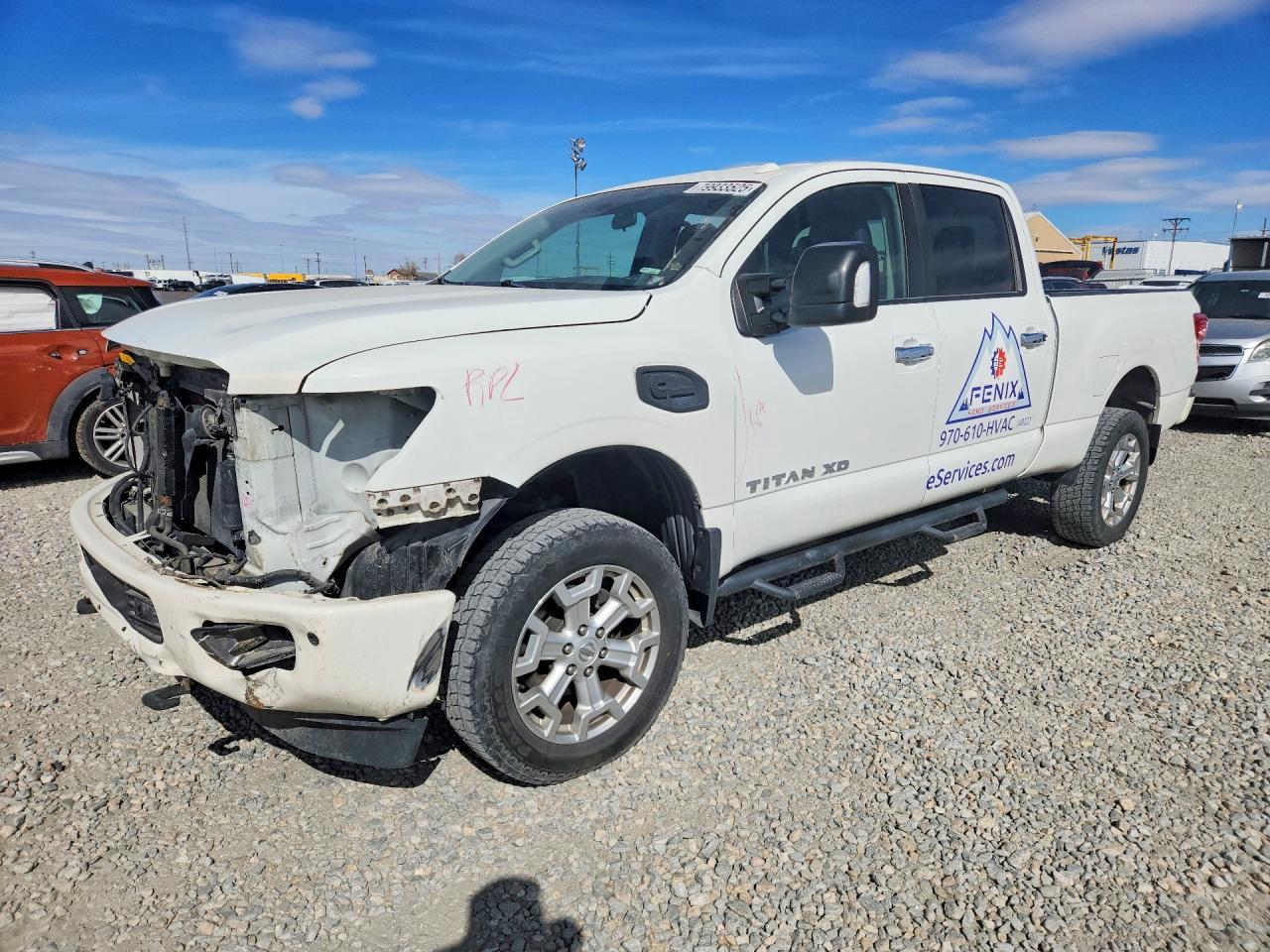 2017 Nissan Titan XD SV