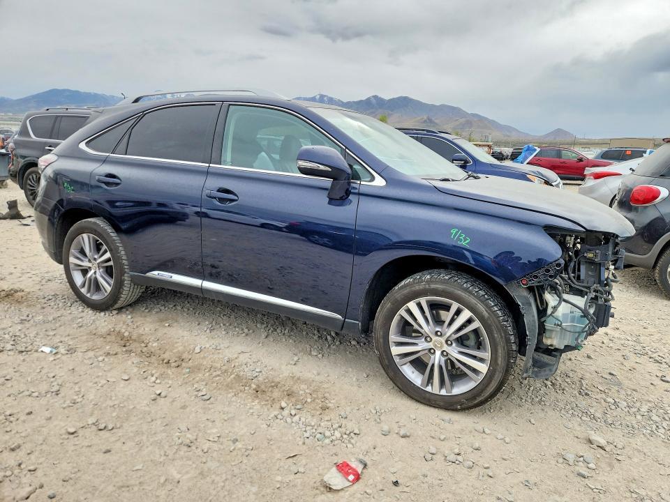 2015 Lexus Rx 450h Base