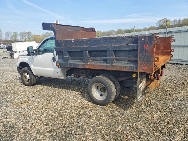 2011 Ford F350 Super Duty Dump Truck