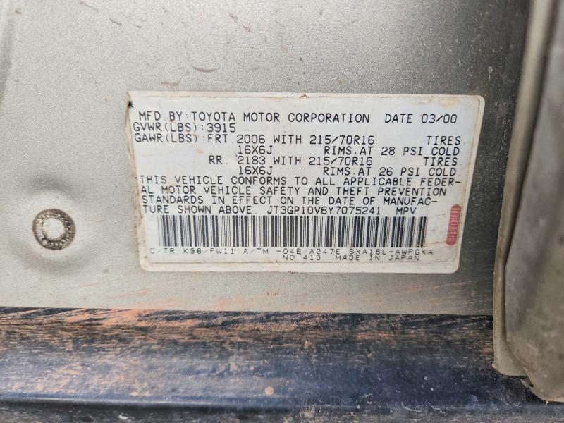 2000 Toyota Rav4 Base
