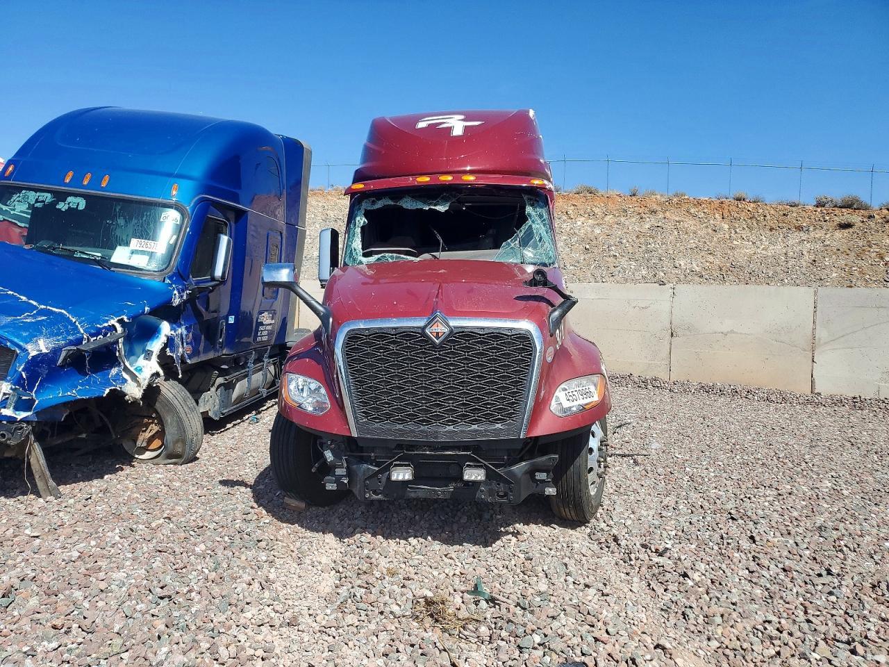 2025 International LT62F Semi Truck