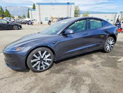 Salvage cars for sale from Copart Rancho Cucamonga, CA: 2026 Tesla Model 3