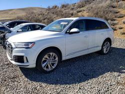 Vehiculos salvage en venta de Copart Reno, NV: 2020 Audi Q7 Premium Plus