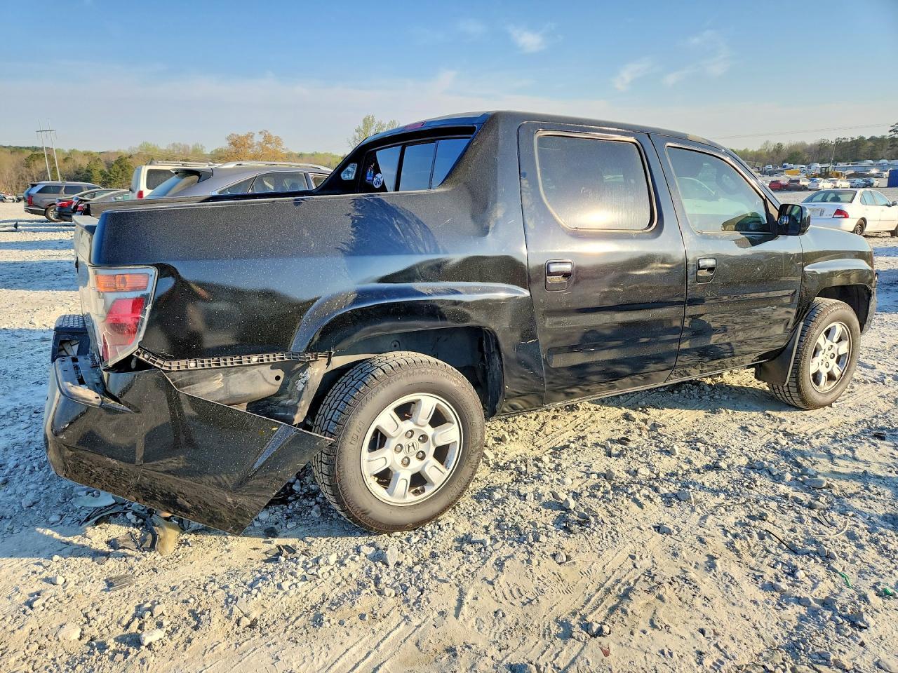 2007 Honda Ridgeline RTL