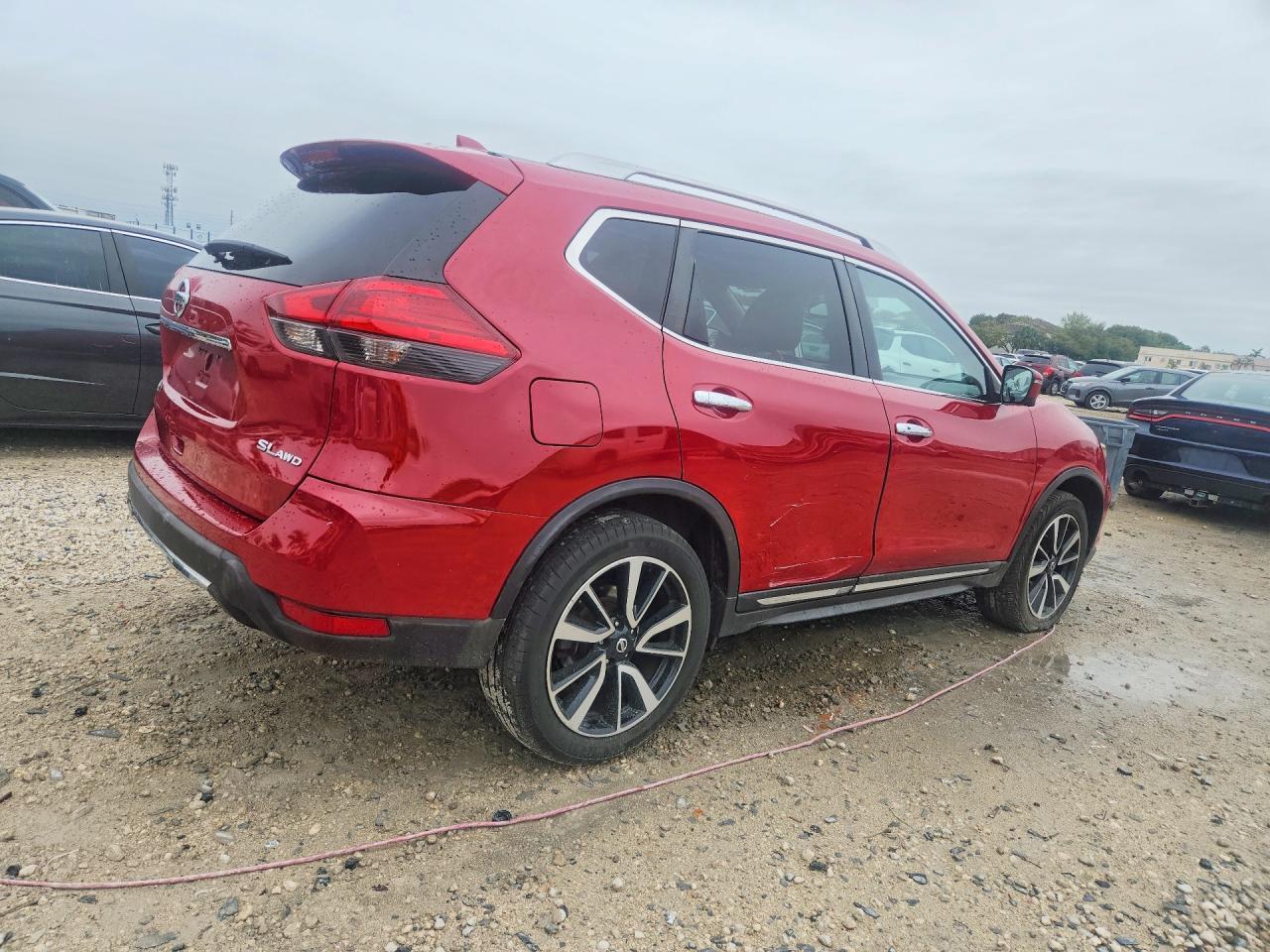 2017 Nissan Rogue sl