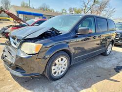 Dodge salvage cars for sale: 2014 Dodge Grand Caravan se