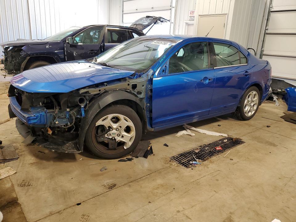 2011 Ford Fusion se