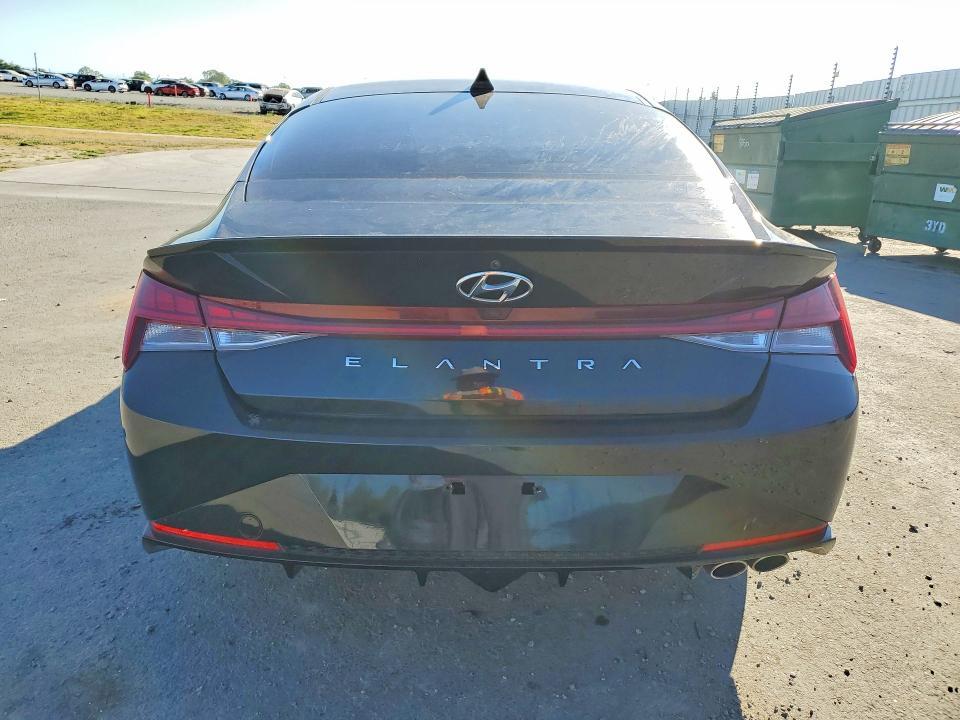 2023 Hyundai Elantra n Line