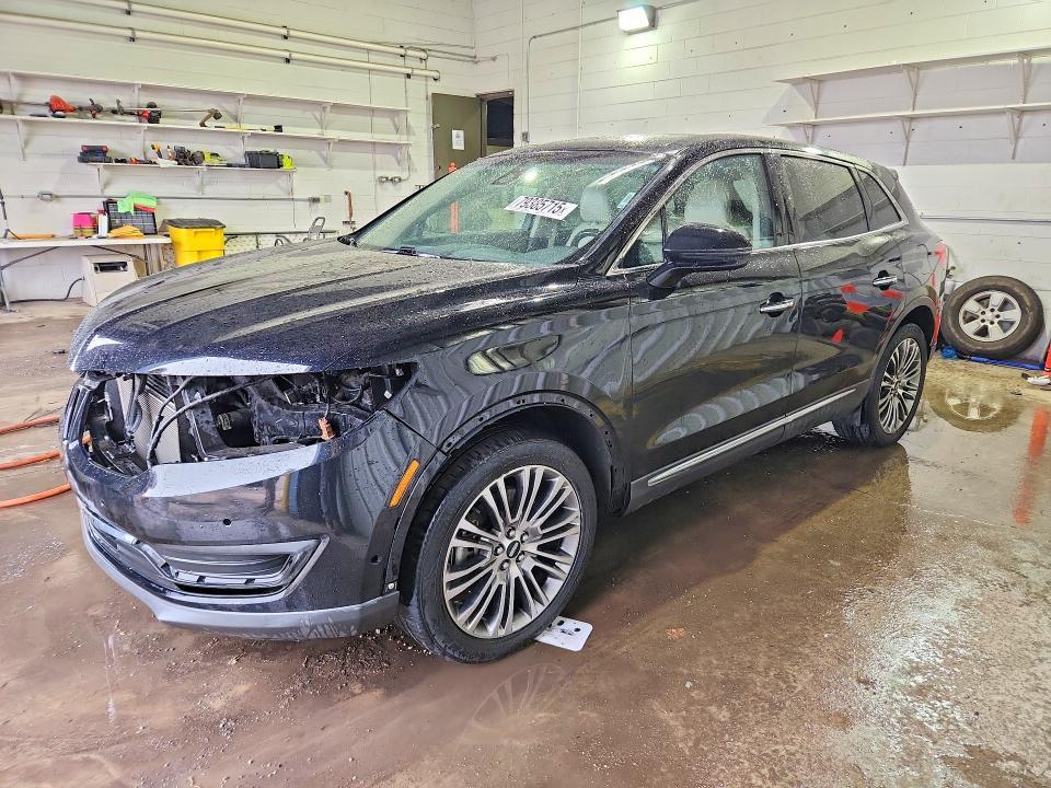 2016 Lincoln Mkx Reserve