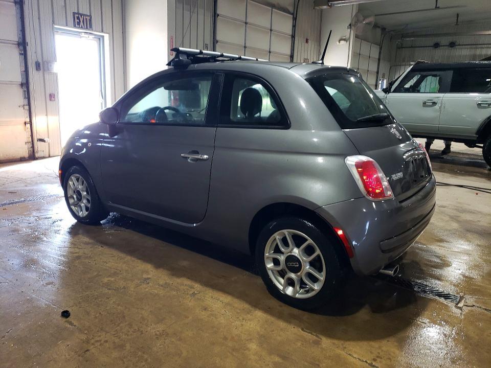 2012 Fiat 500 pop
