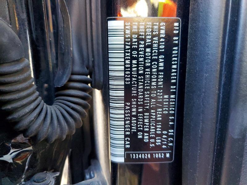 2014 Volkswagen Beetle