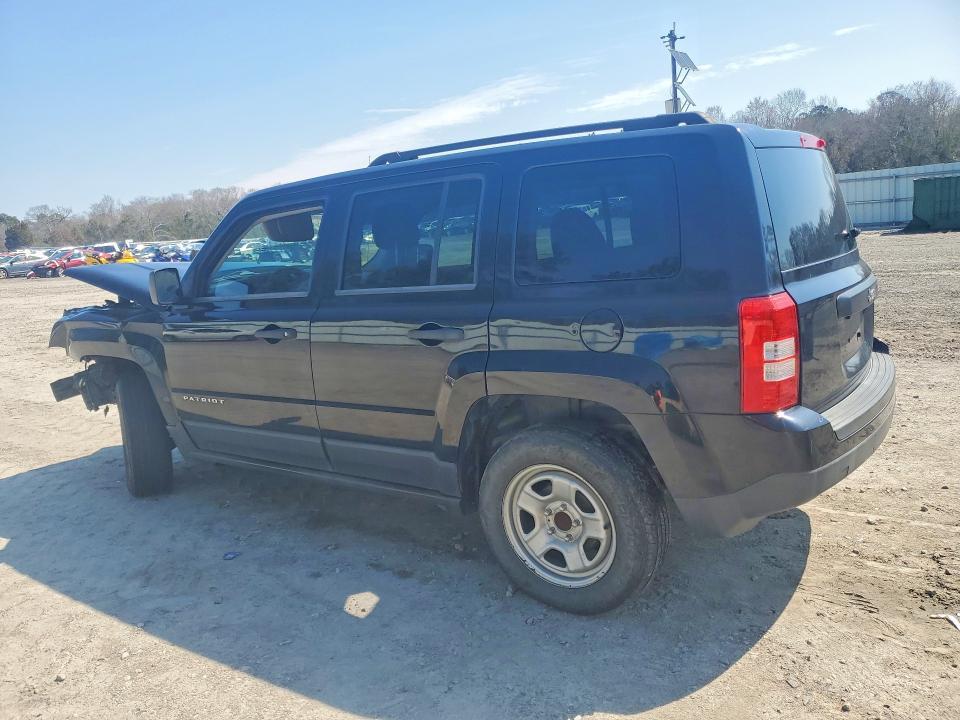2013 Jeep Patriot Sport