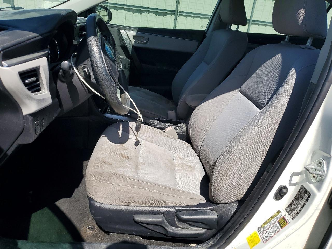 2016 Toyota Corolla le