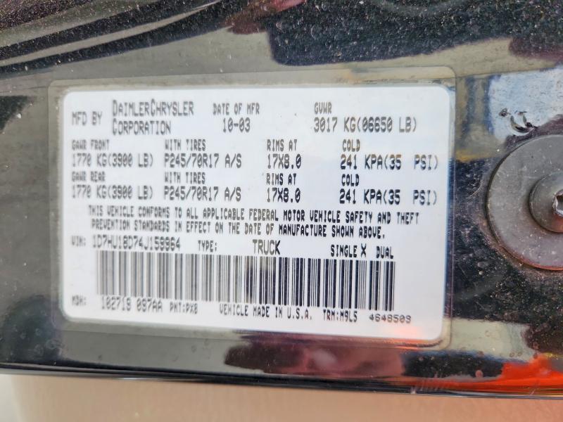 2004 Dodge Ram 1500 st