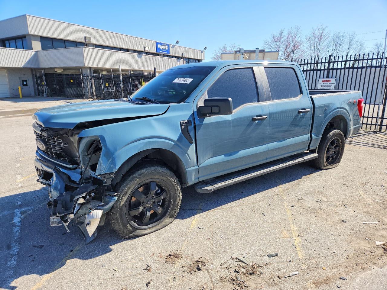2023 Ford F150 Supercrew