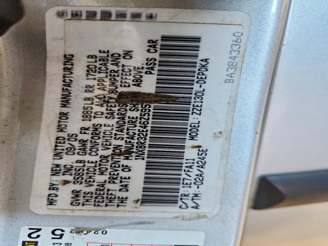 2006 Toyota Corolla ce