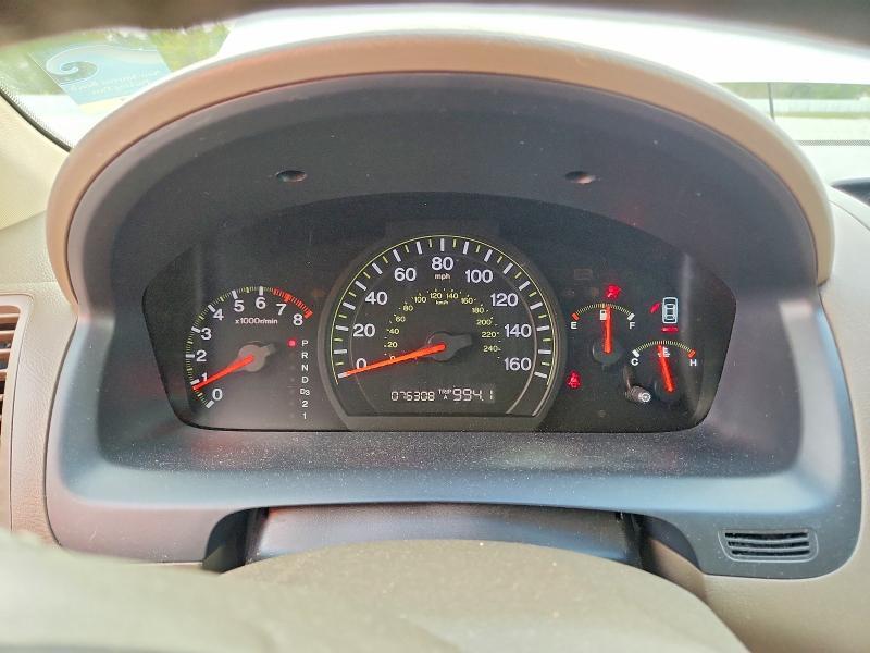 2005 Honda Accord ex