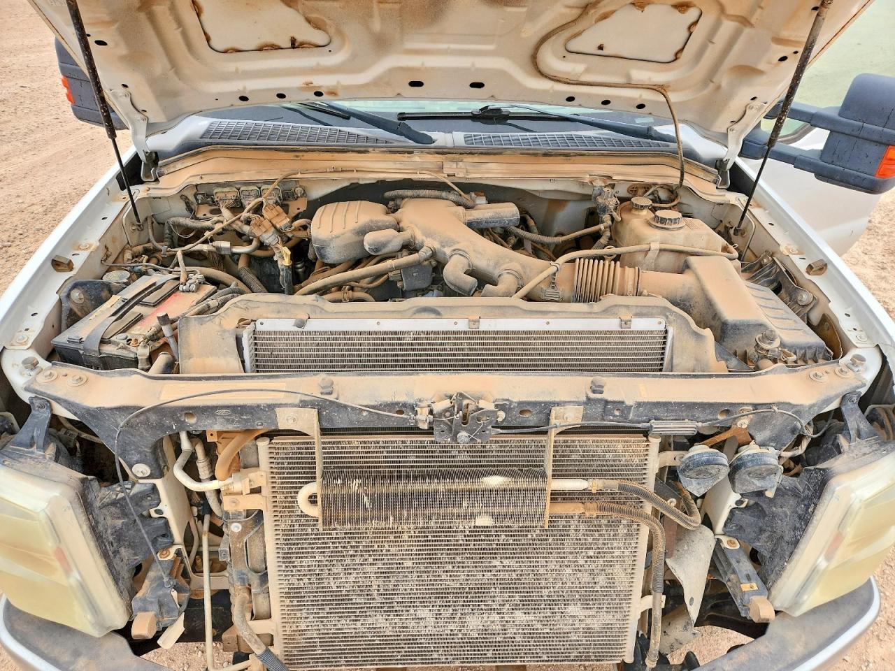 2009 Ford F450 Super Duty Utility / Service Truck