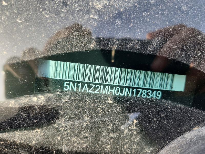 2018 Nissan Murano Platinum