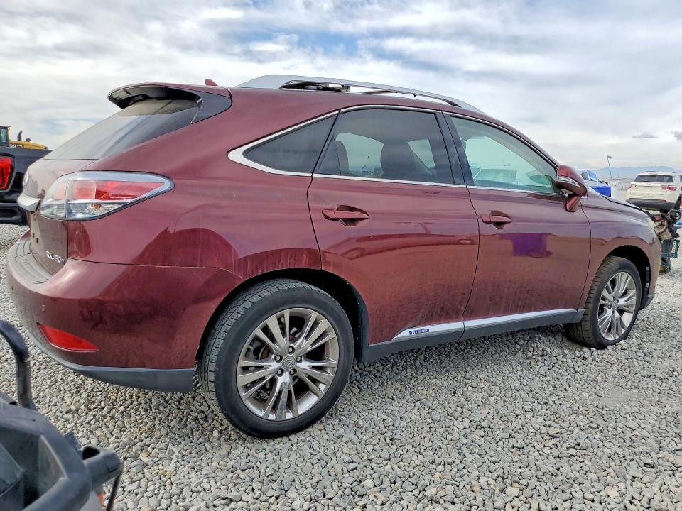 2013 Lexus Rx 450h Base