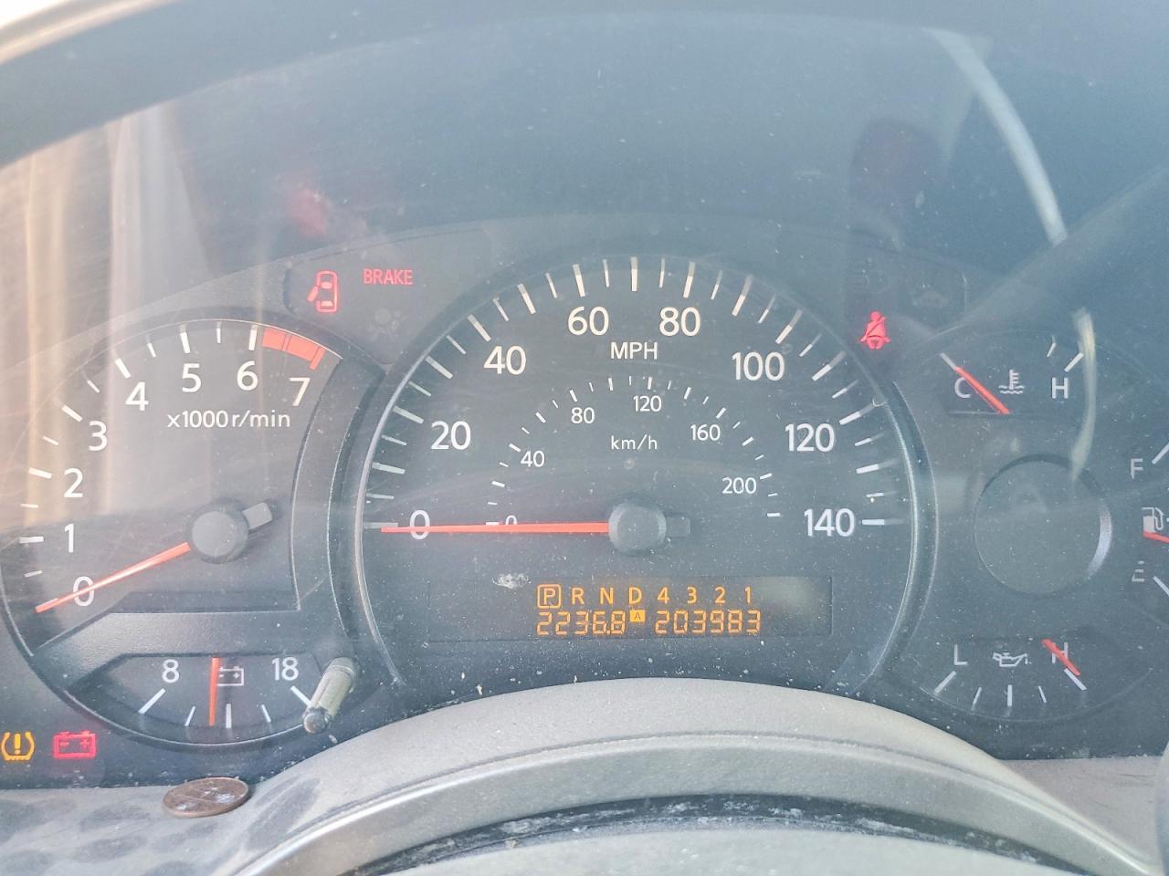 2006 Nissan Titan XE