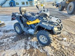Salvage motorcycles for sale at Montreal Est, QC auction: 2011 Can-Am Outlander