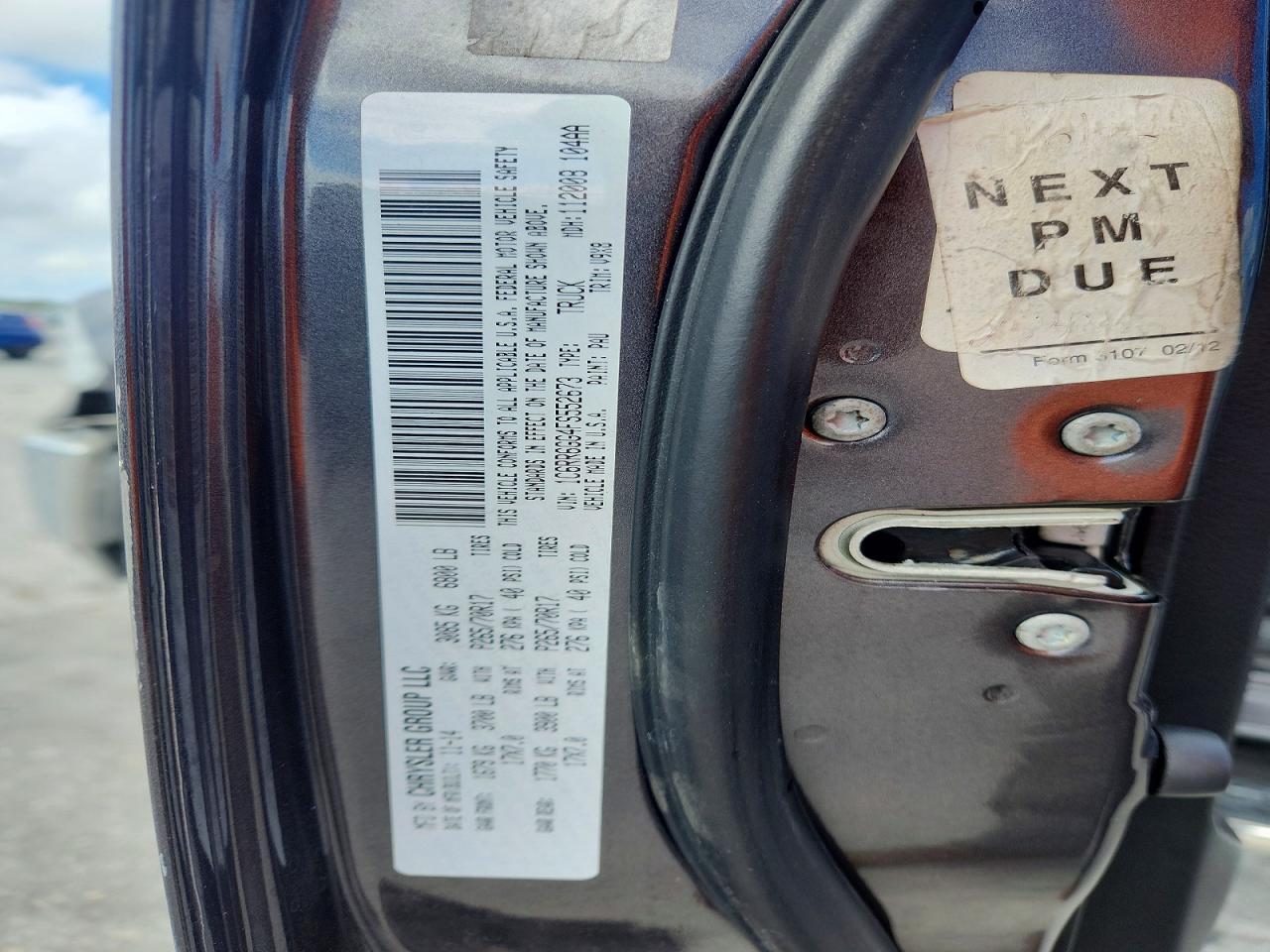 2015 Dodge RAM 1500 SLT