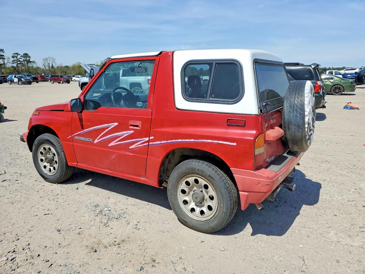 1992 Suzuki Sidekick jx