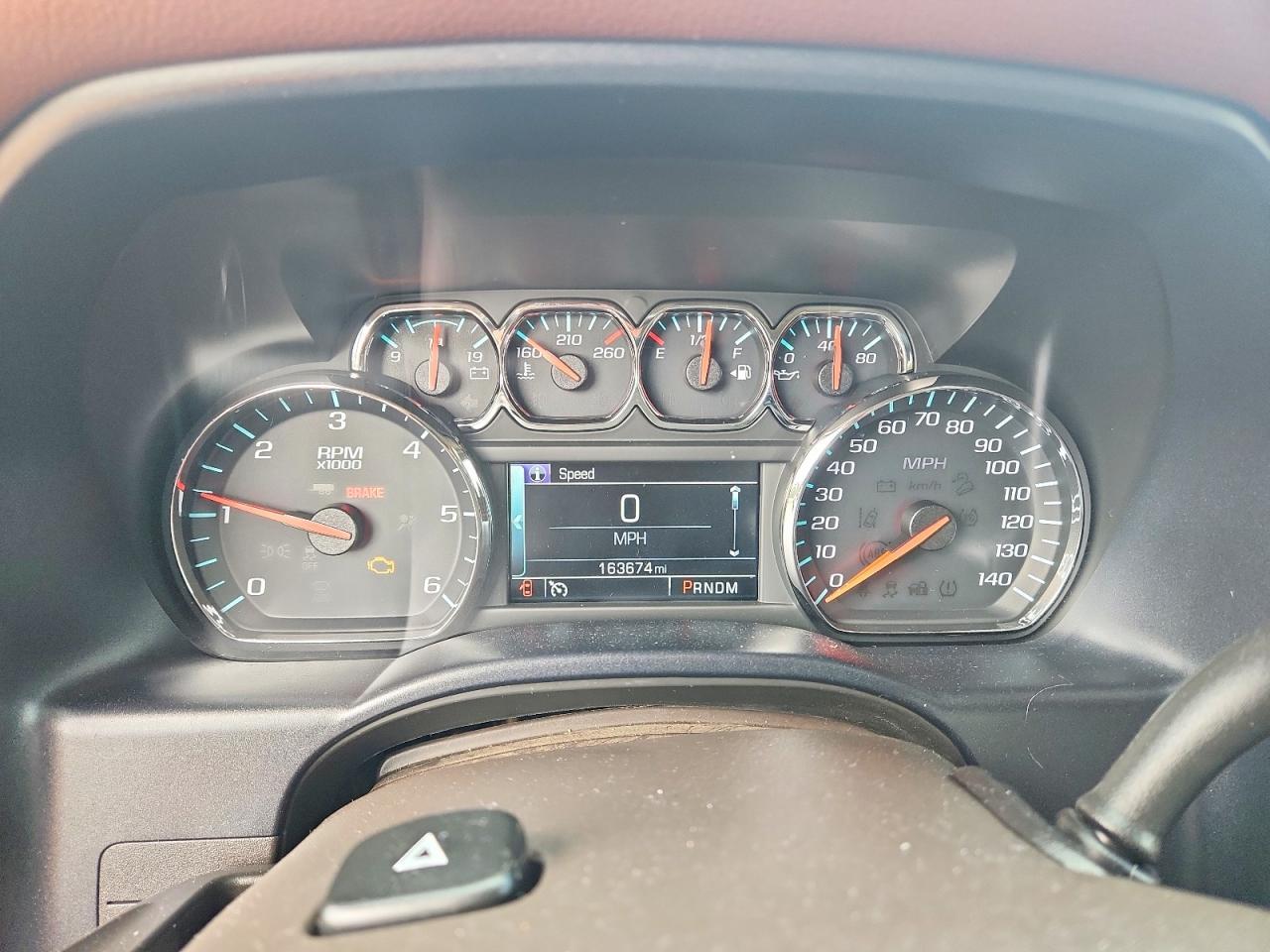 2014 Chevrolet Silverado K1500 High Country