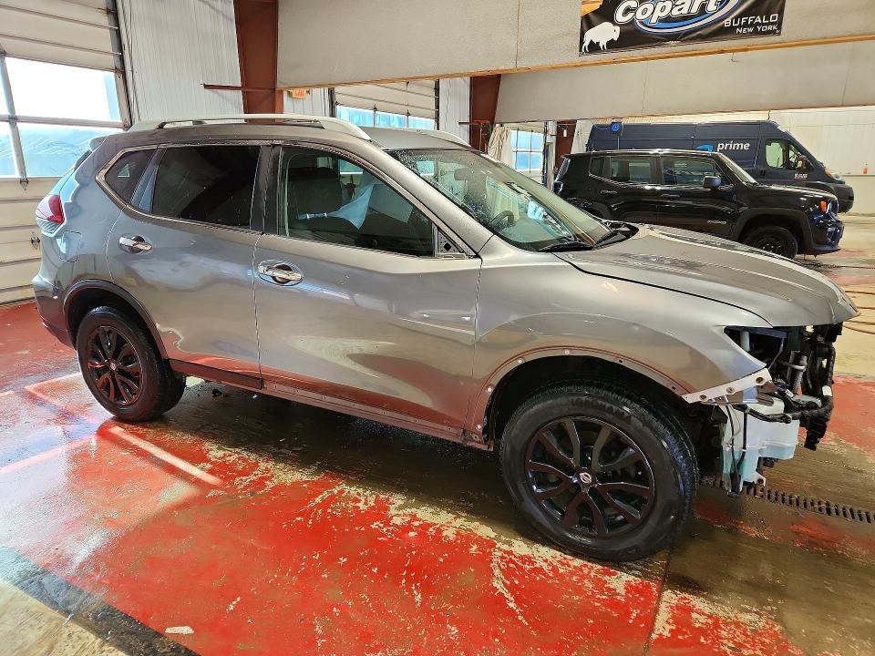 2018 Nissan Rogue sv
